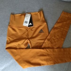NWT Adidas believe this 7/8 Prime knit Lux tights